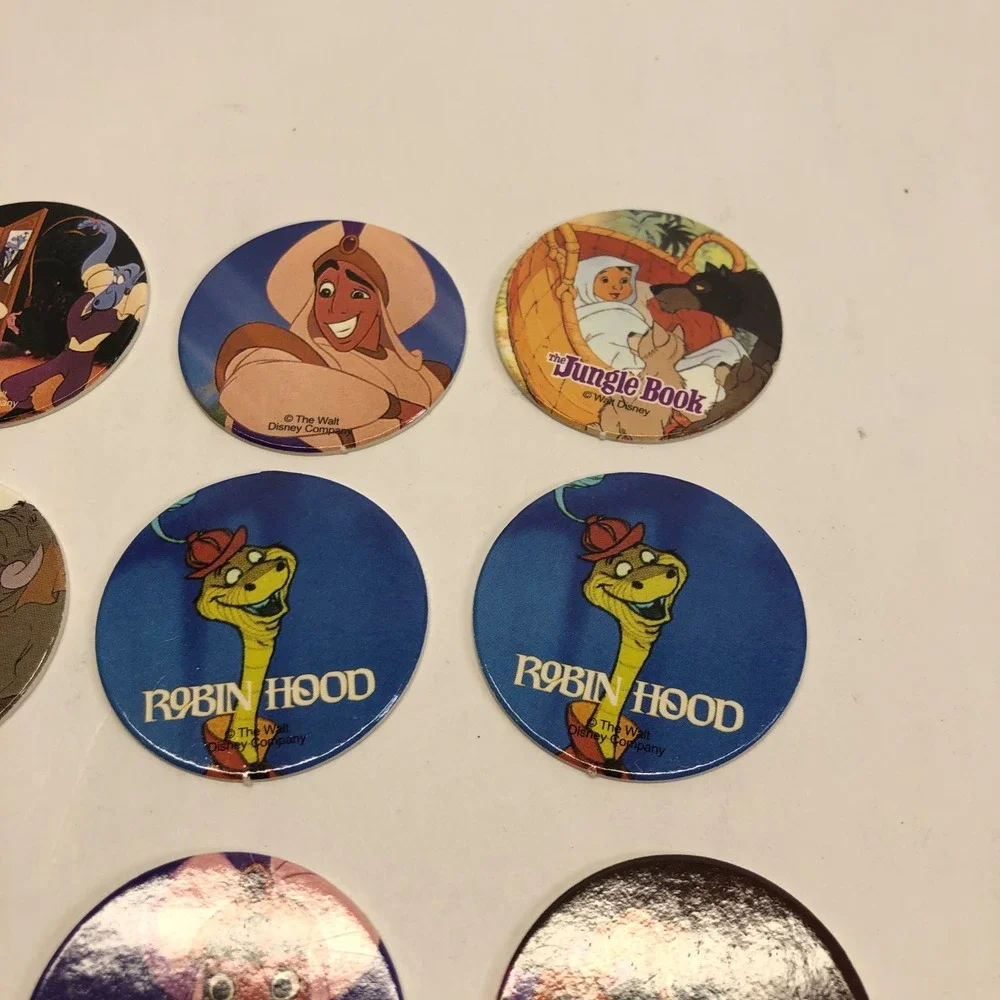 Disney collectible pogs